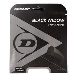 Corde Da Tennis Dunlop Black Widow 12m schwarz